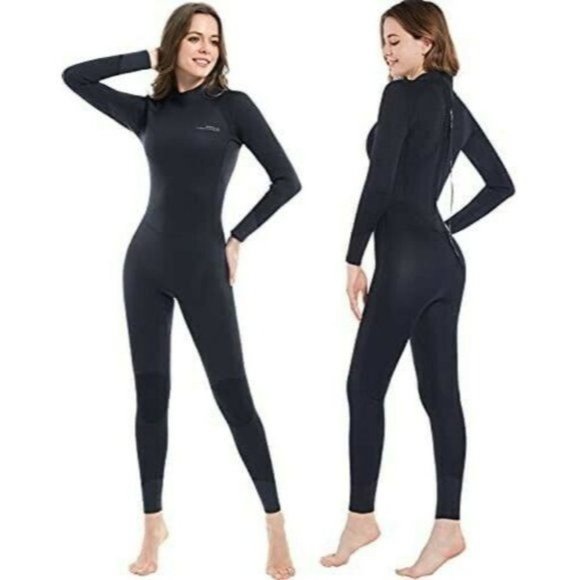 Dark Lightning Full Body Wetsuit 3/2mm Diving Surfing Snorkeling Kayakin… - Picture 1 of 12